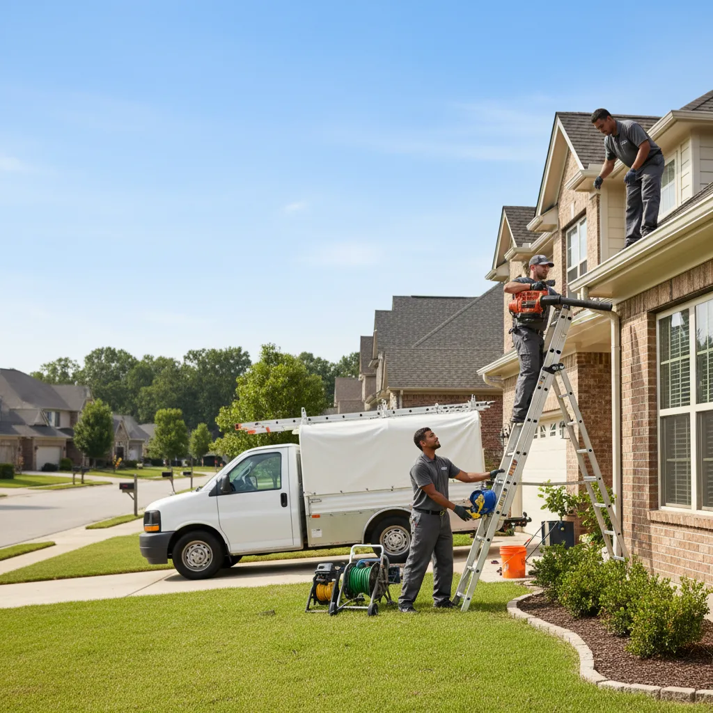 Home Gutter Service in Hubbard Lake, MI near me